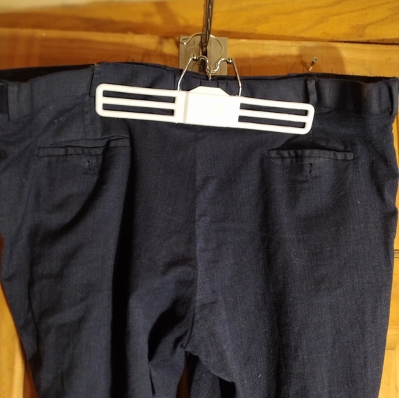 Men's Navy Pants - Picture 6 of 10